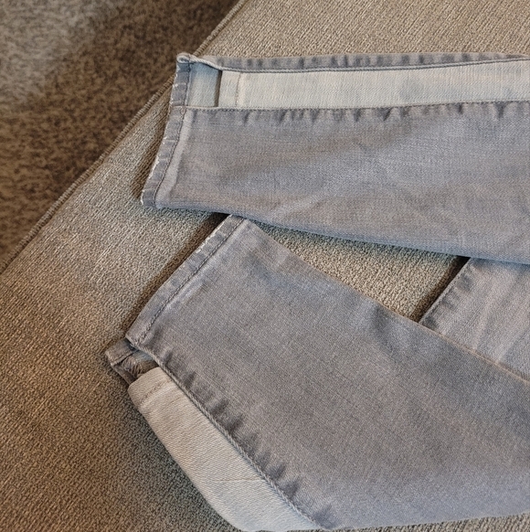 Pistola Light Gray Skinny Casual Denim Jeans Size 25 - Picture 2 of 8